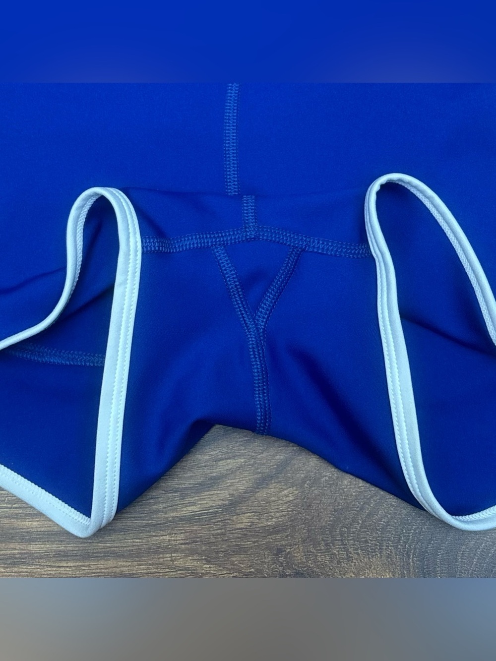 Free People Movement Island Time Shorts In Sapphire Blue Size Small - Picture 5 of 6